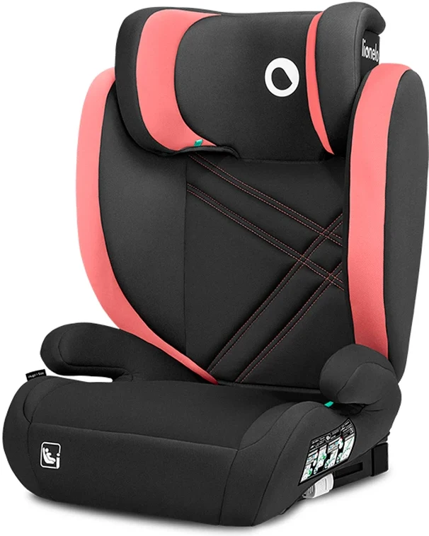 Автокрісло Lionelo Hugo i-Size Pink Baby